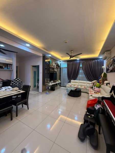 Condominium for Sale at PARC Regency (Residensi Masai) - Liew Vun Hau - Living Room - PropertyGuru.com.my