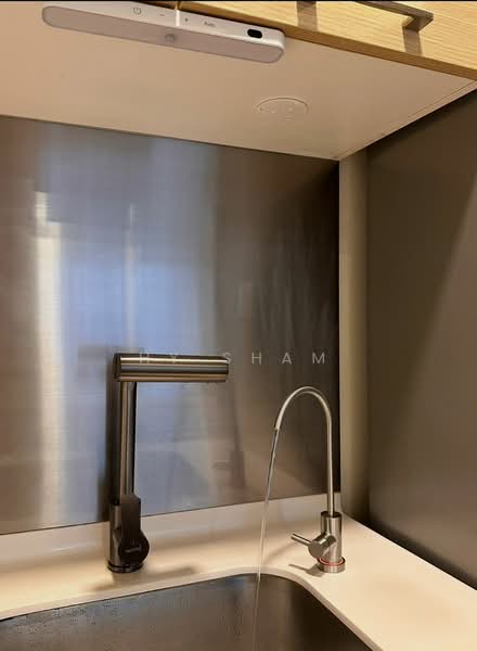 Service Residence for Rent at M Suites - HY Sham - Kitchen - PropertyGuru.com.my