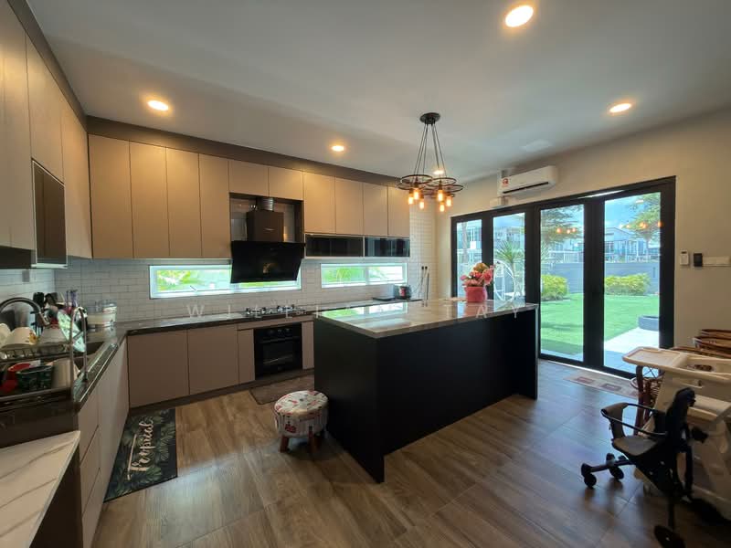Cluster House for Sale in Skudai (Johor) - William Tay - Kitchen - PropertyGuru.com.my
