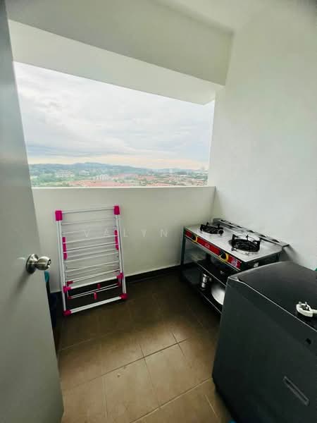 Kondominium untuk Disewa di Vista Bangi - Valyn Ho - Balcony - PropertyGuru.com.my