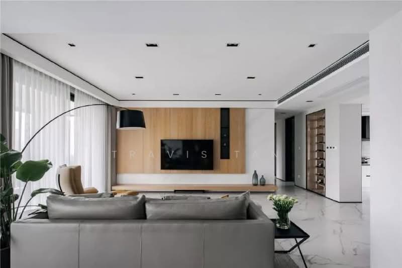 Servis Apartment untuk Dijual di NewUrban - Travis Tan - Living Room - PropertyGuru.com.my