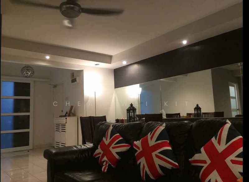 Condominium for Rent at Palm Spring @ Damansara - Cheah Wei Kit - Living Room - PropertyGuru.com.my