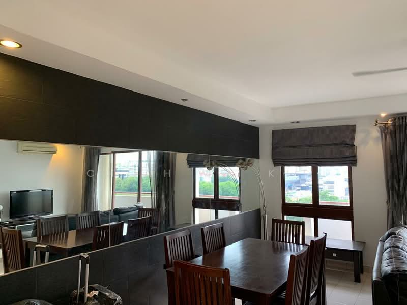 Condominium for Rent at Palm Spring @ Damansara - Cheah Wei Kit - Dining Room - PropertyGuru.com.my