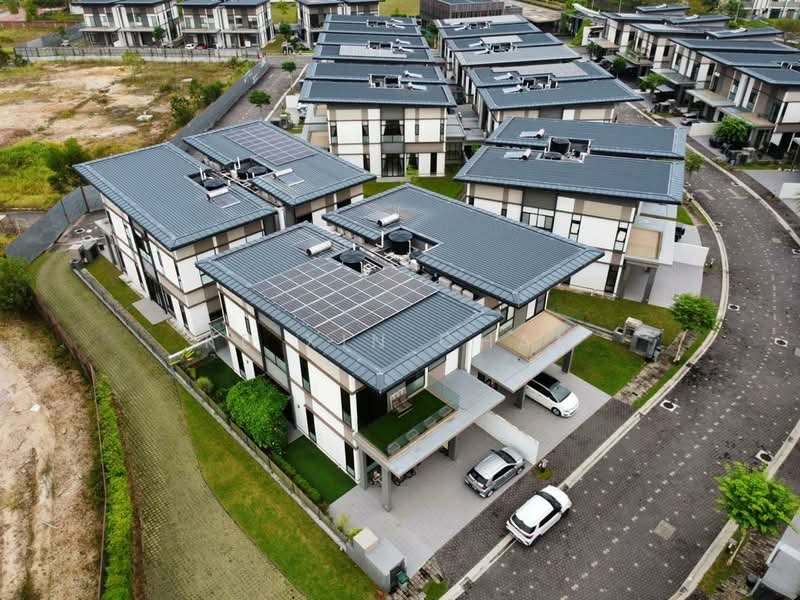 Rumah Berkembar untuk Dijual di Iskandar Puteri (Nusajaya) (Johor) - Ke Xin Chan - Exterior - PropertyGuru.com.my