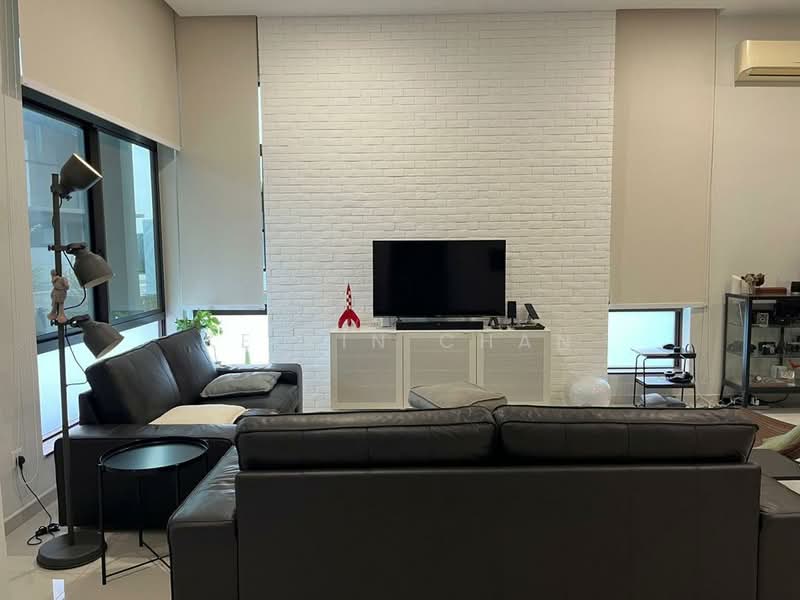 Rumah Berkembar untuk Dijual di Iskandar Puteri (Nusajaya) (Johor) - Ke Xin Chan - Living Room - PropertyGuru.com.my