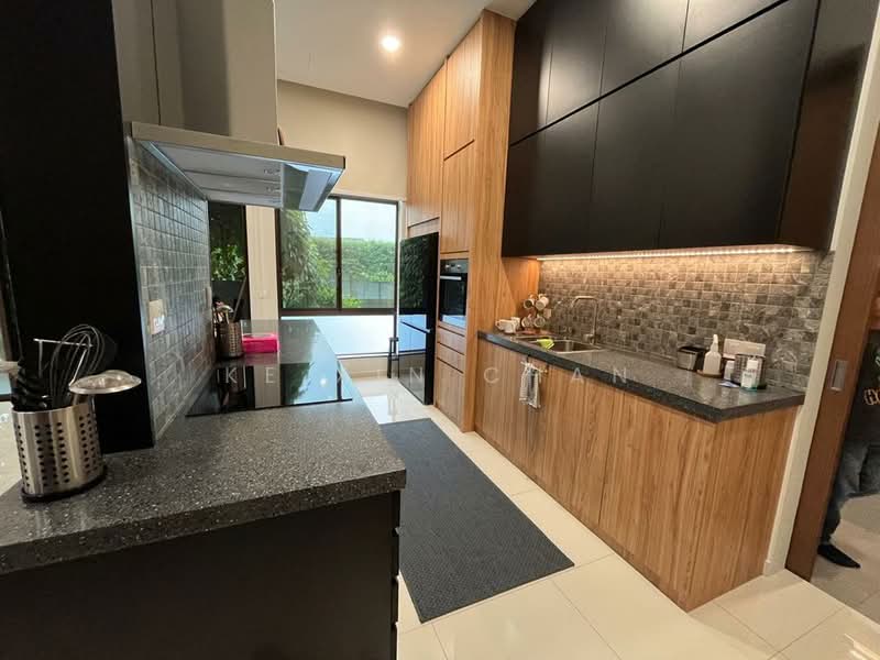 Rumah Berkembar untuk Dijual di Iskandar Puteri (Nusajaya) (Johor) - Ke Xin Chan - Kitchen - PropertyGuru.com.my