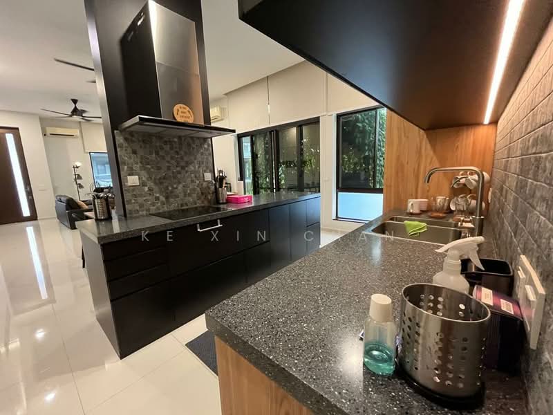Rumah Berkembar untuk Dijual di Iskandar Puteri (Nusajaya) (Johor) - Ke Xin Chan - Kitchen - PropertyGuru.com.my