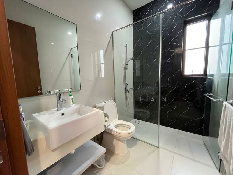 Rumah Berkembar untuk Dijual di Iskandar Puteri (Nusajaya) (Johor) - Ke Xin Chan - Bathroom - PropertyGuru.com.my