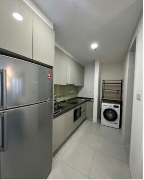 Servis Apartment untuk Disewa di Ativo Suites @ Damansara Avenue - Jack Yap - Kitchen - PropertyGuru.com.my