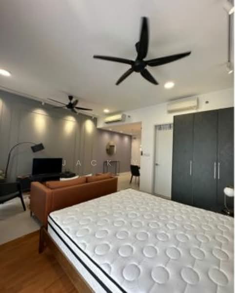 Servis Apartment untuk Disewa di Ativo Suites @ Damansara Avenue - Jack Yap - Bedroom - PropertyGuru.com.my