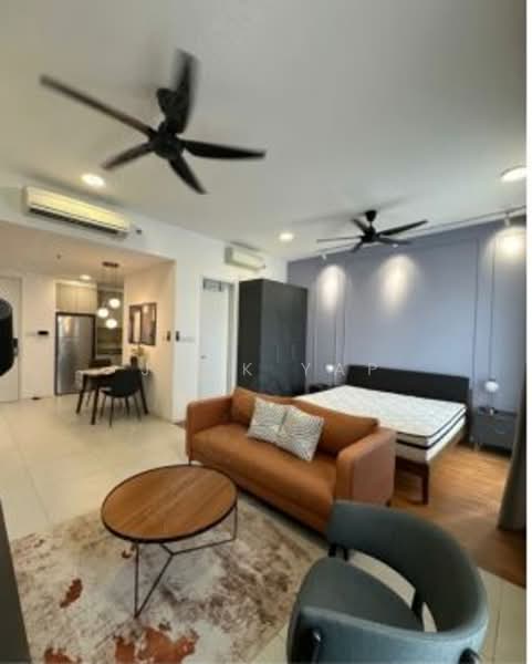 Servis Apartment untuk Disewa di Ativo Suites @ Damansara Avenue - Jack Yap - Living Room - PropertyGuru.com.my