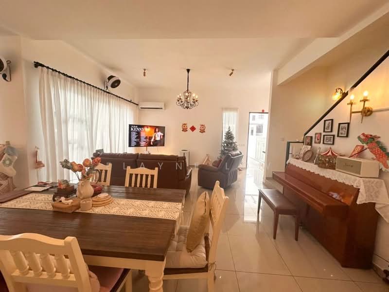 2-storey Terraced House for Sale in Iskandar Puteri (Nusajaya) (Johor) - Elayne Low - Living Room - PropertyGuru.com.my
