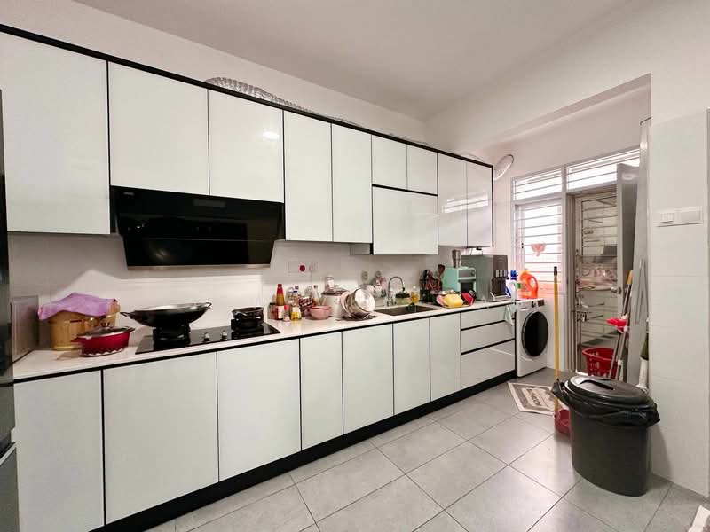 2-storey Terraced House for Sale in Bandar Indahpura (Kulai) - Liew Vun Hau - Kitchen - PropertyGuru.com.my