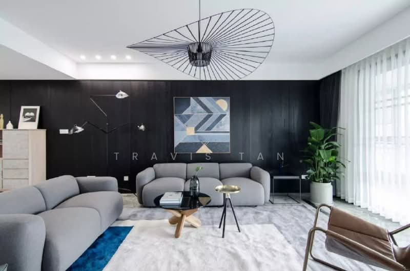 Servis Apartment untuk Dijual di NewUrban - Travis Tan - Living Room - PropertyGuru.com.my