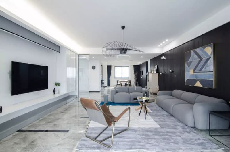 Servis Apartment untuk Dijual di NewUrban - Travis Tan - Living Room - PropertyGuru.com.my