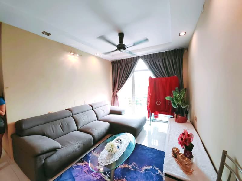 Apartment for Sale at Kings Height - Stella Teoh - Living Room - PropertyGuru.com.my