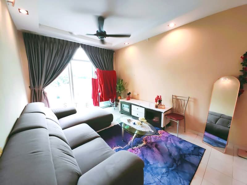 Apartment for Sale at Kings Height - Stella Teoh - Living Room - PropertyGuru.com.my
