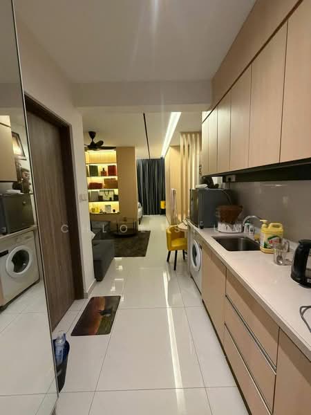 Servis Apartment untuk Disewa di Country Garden Central Park - Chloe Shum - Kitchen - PropertyGuru.com.my