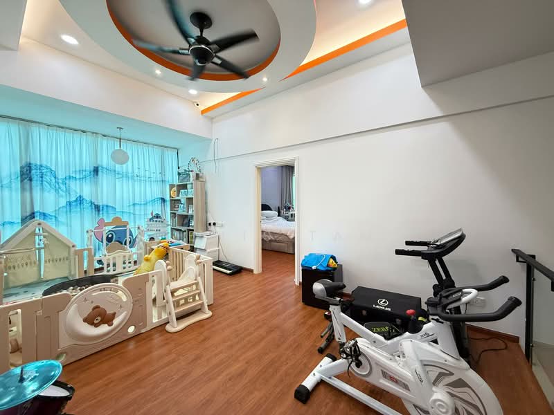 Semi-Detached House for Sale in Setia Impian (Setia Alam) - Lewis Tam - Living Room - PropertyGuru.com.my