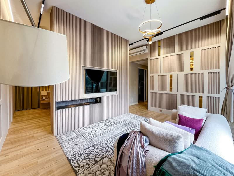 Semi-Detached House for Sale in Denai Alam (Shah Alam) - Afiqah . - Living Room - PropertyGuru.com.my