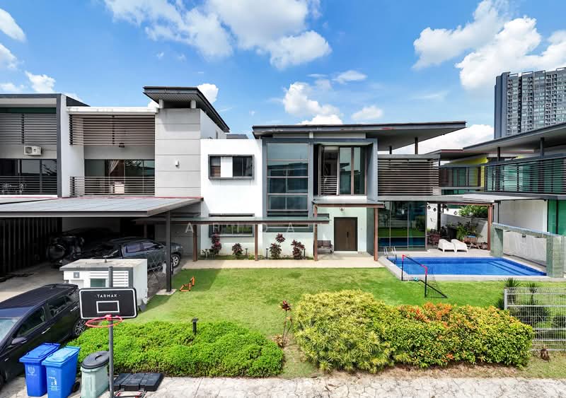 Semi-Detached House for Sale in Denai Alam (Shah Alam) - Afiqah . - Exterior - PropertyGuru.com.my