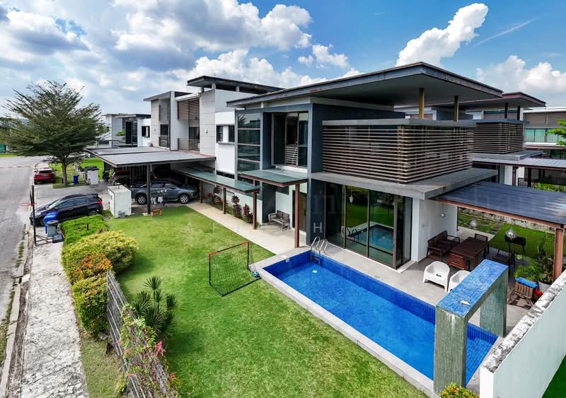 Semi-Detached House for Sale in Denai Alam (Shah Alam) - Afiqah . - Exterior - PropertyGuru.com.my