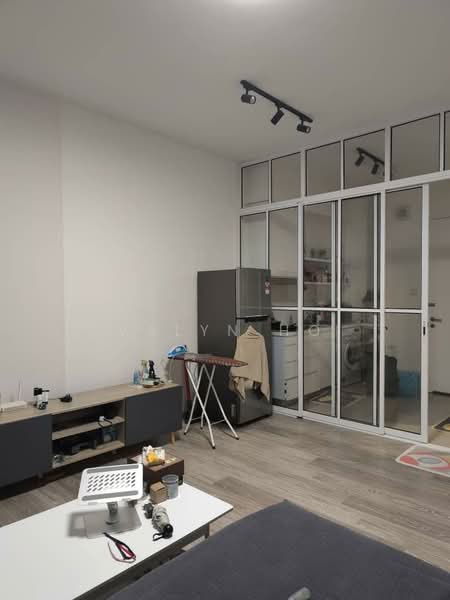 Servis Apartment untuk Disewa di Southlink - Valyn Ho - Living Room - PropertyGuru.com.my