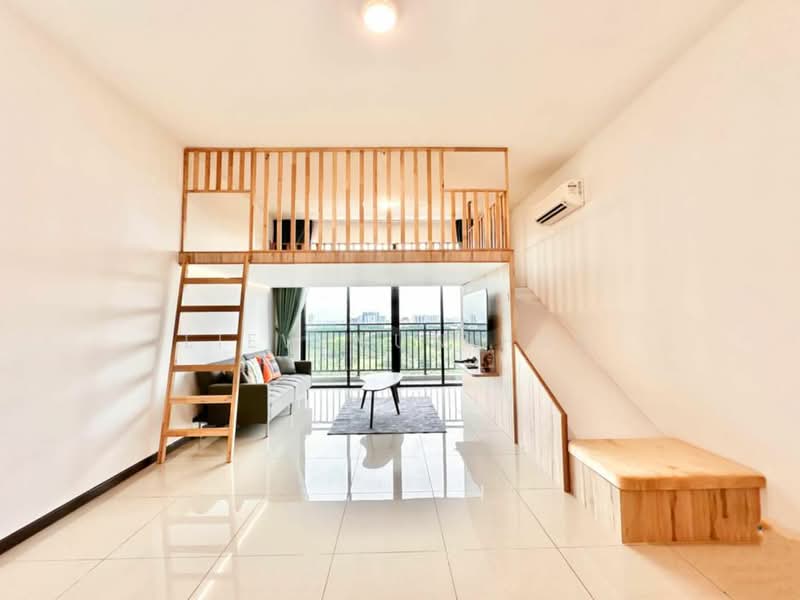 Service Residence for Sale at Molek Regency - Liew Vun Hau - Living Room - PropertyGuru.com.my