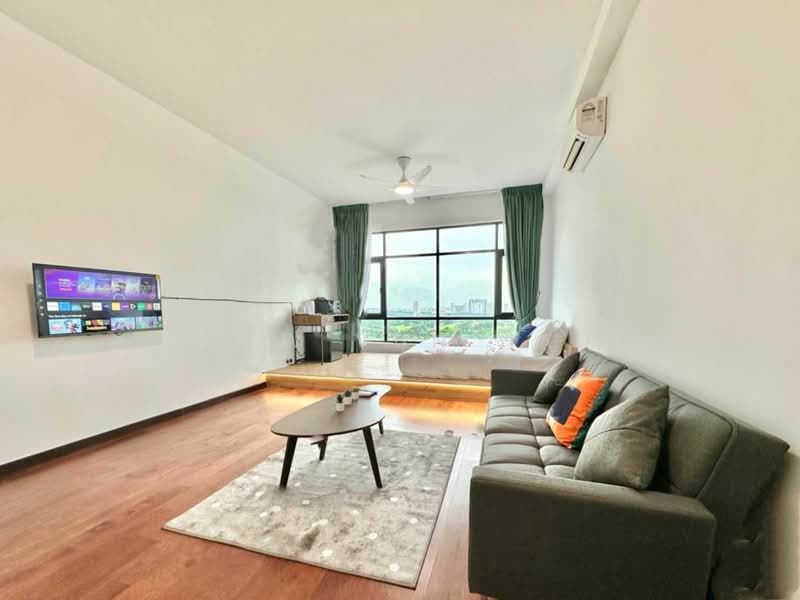 Service Residence for Sale at Molek Regency - Liew Vun Hau - Living Room - PropertyGuru.com.my