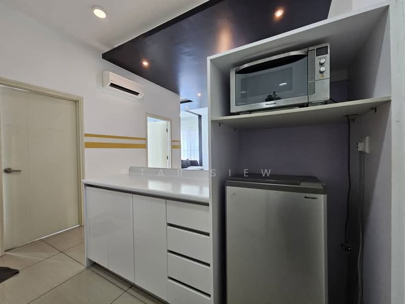 Service Residence for Sale at Arte Plus - Star Siew - Kitchen - PropertyGuru.com.my