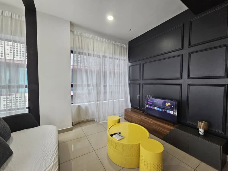 Service Residence for Sale at Arte Plus - Star Siew - Living Room - PropertyGuru.com.my