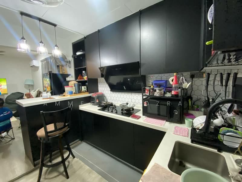 Rumah Teres 2 Tingkat untuk Dijual di Jenjarom (Selangor) - Ammeer Nadzrai - Kitchen - PropertyGuru.com.my
