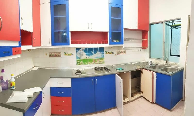 Apartment for Sale at Taman Megah Ria - Sharon Ong - Kitchen - PropertyGuru.com.my