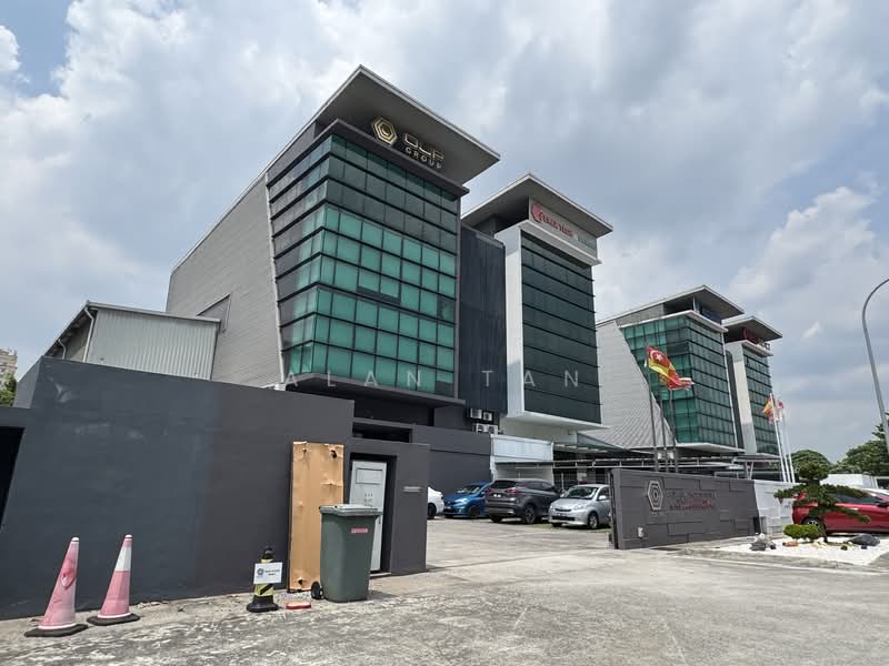 Semi-D Factory for Sale in Shah Alam Premier Industrial Park (Shah Alam) - Alan Tan - Exterior - PropertyGuru.com.my