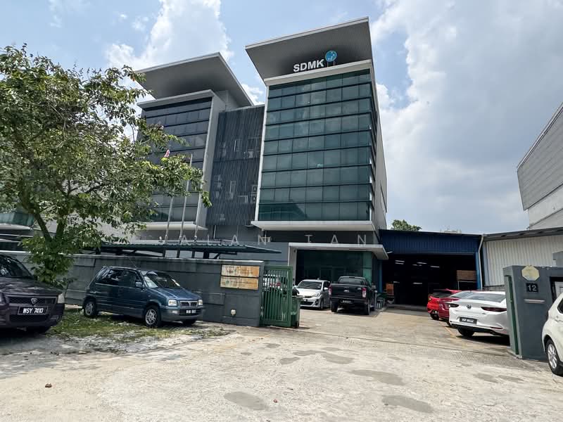 Semi-D Factory for Sale in Shah Alam Premier Industrial Park (Shah Alam) - Alan Tan - Exterior - PropertyGuru.com.my