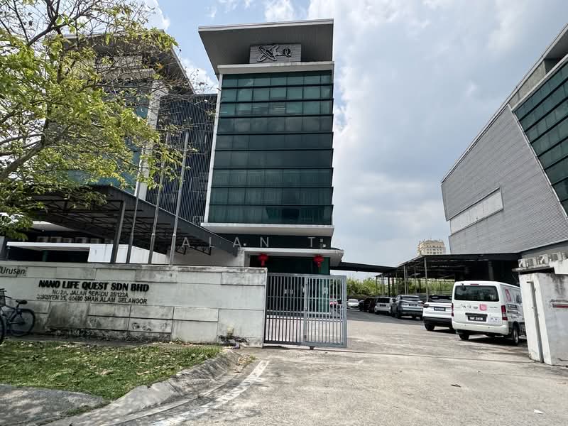 Semi-D Factory for Sale in Shah Alam Premier Industrial Park (Shah Alam) - Alan Tan - Exterior - PropertyGuru.com.my