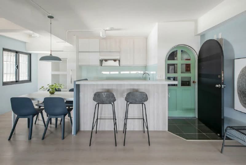 Servis Apartment untuk Dijual di NewUrban - Travis Tan - Kitchen - PropertyGuru.com.my