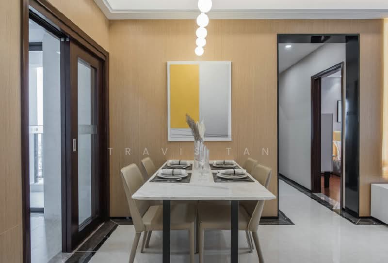 Servis Apartment untuk Dijual di NewUrban - Travis Tan - Dining Room - PropertyGuru.com.my