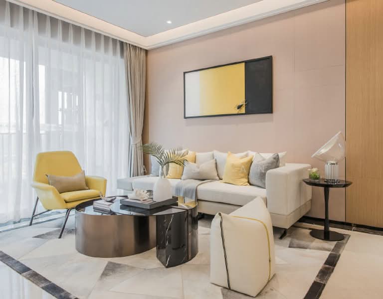 Servis Apartment untuk Dijual di NewUrban - Travis Tan - Living Room - PropertyGuru.com.my