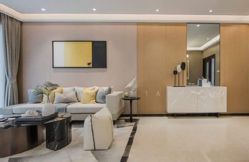 Servis Apartment untuk Dijual di NewUrban - Travis Tan - Living Room - PropertyGuru.com.my