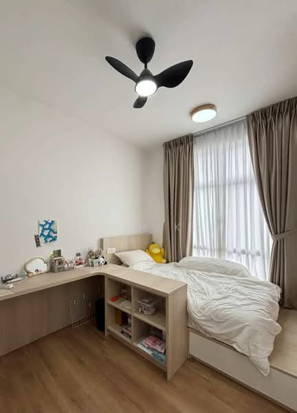 Service Residence for Rent at Midas @ Seri Alam - Jessy Koh - Bedroom - PropertyGuru.com.my