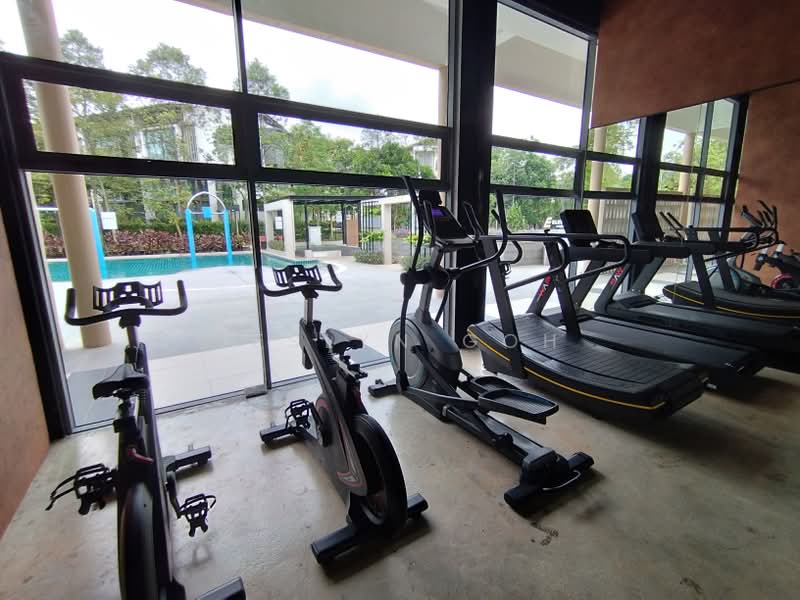 Rumah Berkembar untuk Dijual di Symphony Hills (Cyberjaya) - Jeslyn Goh - Gym - PropertyGuru.com.my