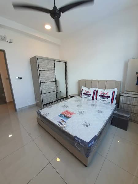 Servis Apartment untuk Disewa di SKS Habitat - Chloe Shum - Bedroom - PropertyGuru.com.my