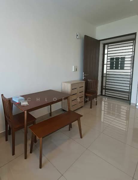 Servis Apartment untuk Disewa di SKS Habitat - Chloe Shum - Dining Room - PropertyGuru.com.my