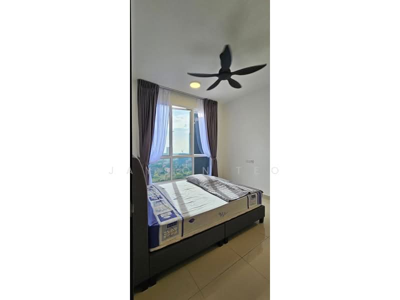 Servis Apartment untuk Disewa di SKS Habitat - Jayson Teo - Bedroom - PropertyGuru.com.my