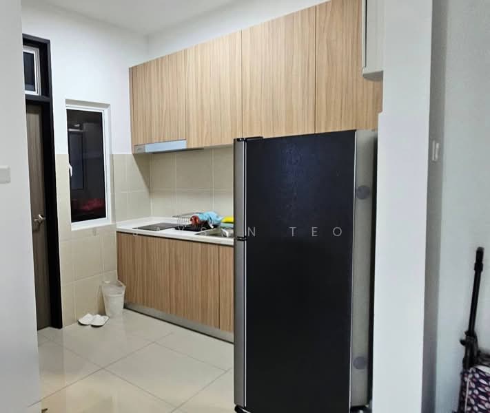 Servis Apartment untuk Disewa di SKS Habitat - Jayson Teo - Kitchen - PropertyGuru.com.my
