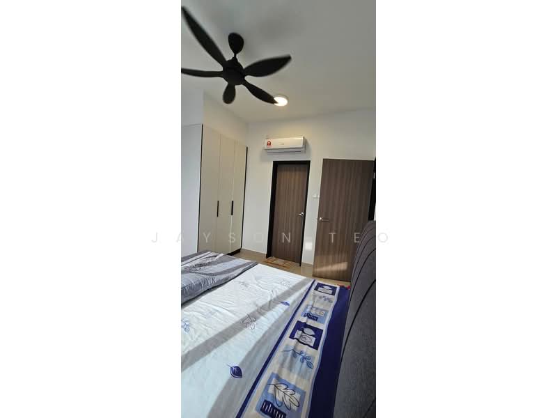 Servis Apartment untuk Disewa di SKS Habitat - Jayson Teo - Bedroom - PropertyGuru.com.my