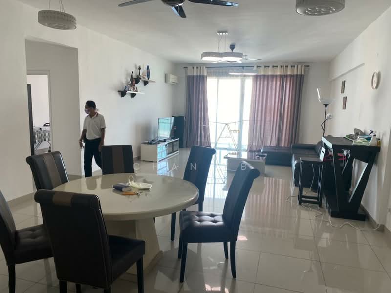 Servis Apartment untuk Disewa di Summerton - Chan YB - Living Room - PropertyGuru.com.my