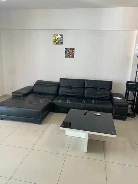 Servis Apartment untuk Disewa di Summerton - Chan YB - Living Room - PropertyGuru.com.my