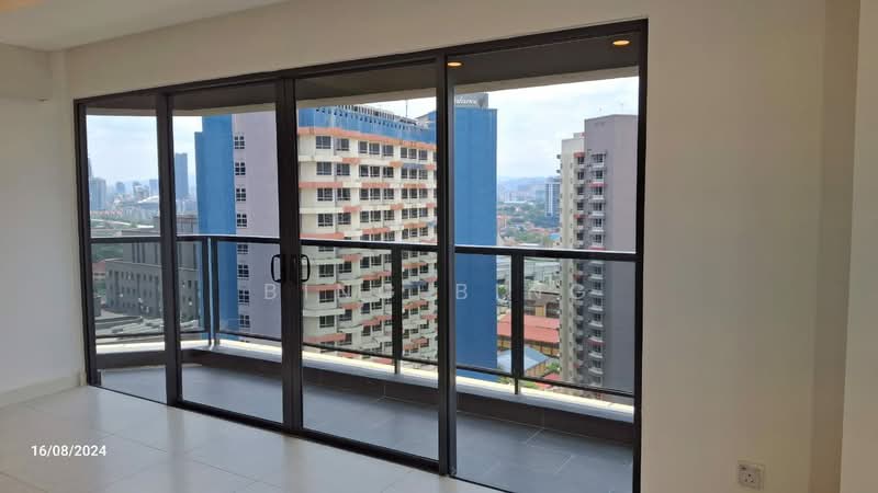 Service Residence for Sale at The Atrium - Bing Bing - Balcony - PropertyGuru.com.my